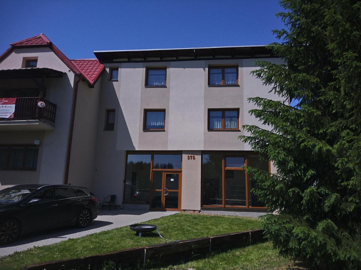 Apartman U Cechu Albrechtice v Jizerskych horach Extérieur photo