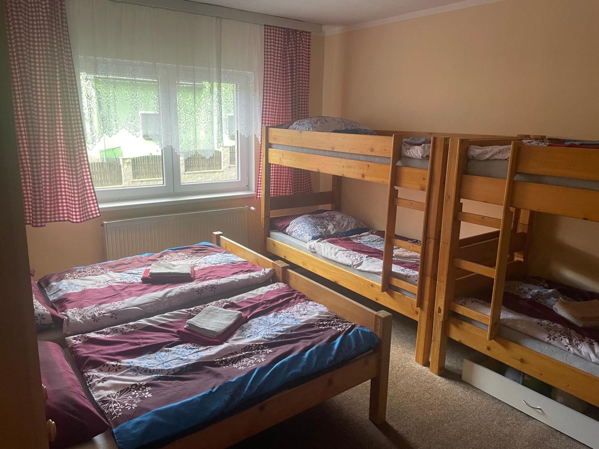Apartman U Cechu Albrechtice v Jizerskych horach Extérieur photo